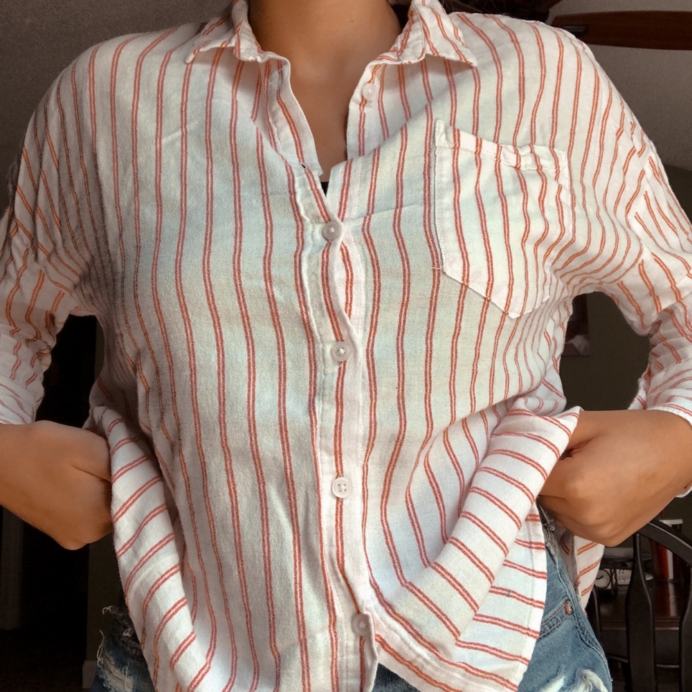 light fabric button down perfect for summer